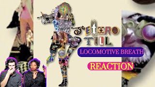 JETHRO TULL | "LOCOMOTIVE BREATH" (reaction)