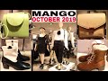 MANGO OCTOBER 2019 COLLECTION | New In #Mango2019