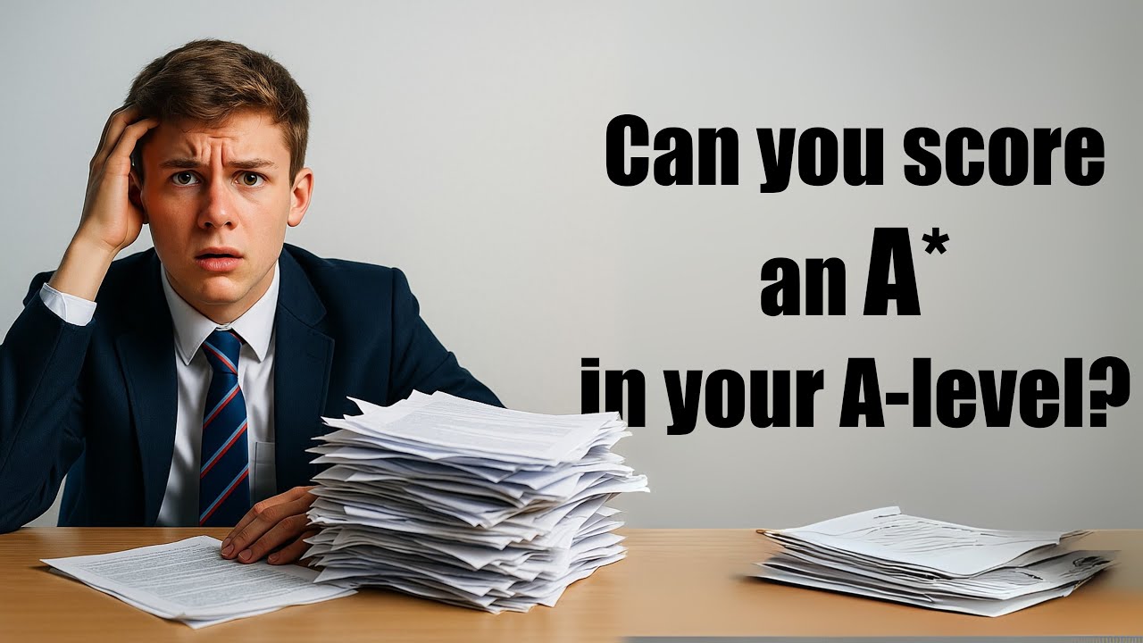 How to score an A* in Edexcel IAL?