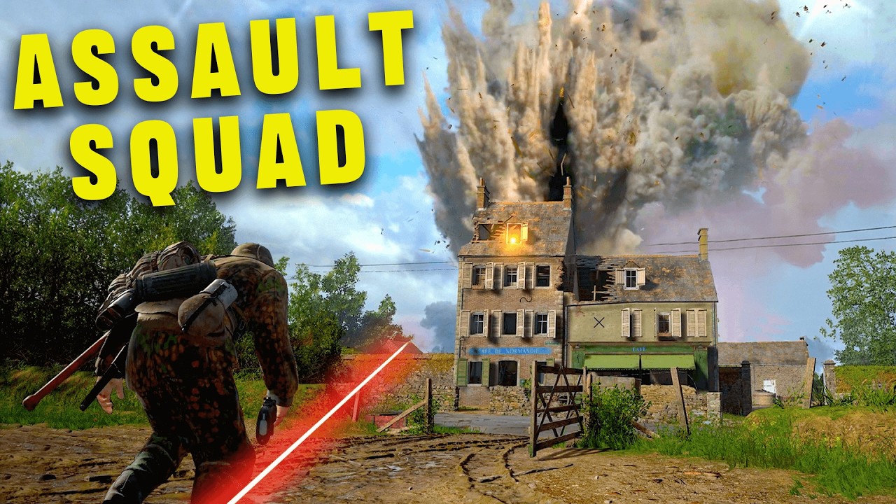 We Led a CHAOTIC Assault on Carentan!