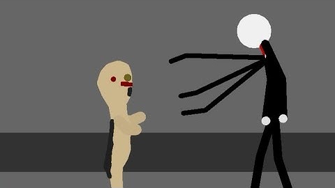 SCP - 173 vs Slenderman