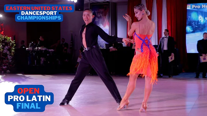 Open Professional Latin Final | Eastern United States Dancesport Championship