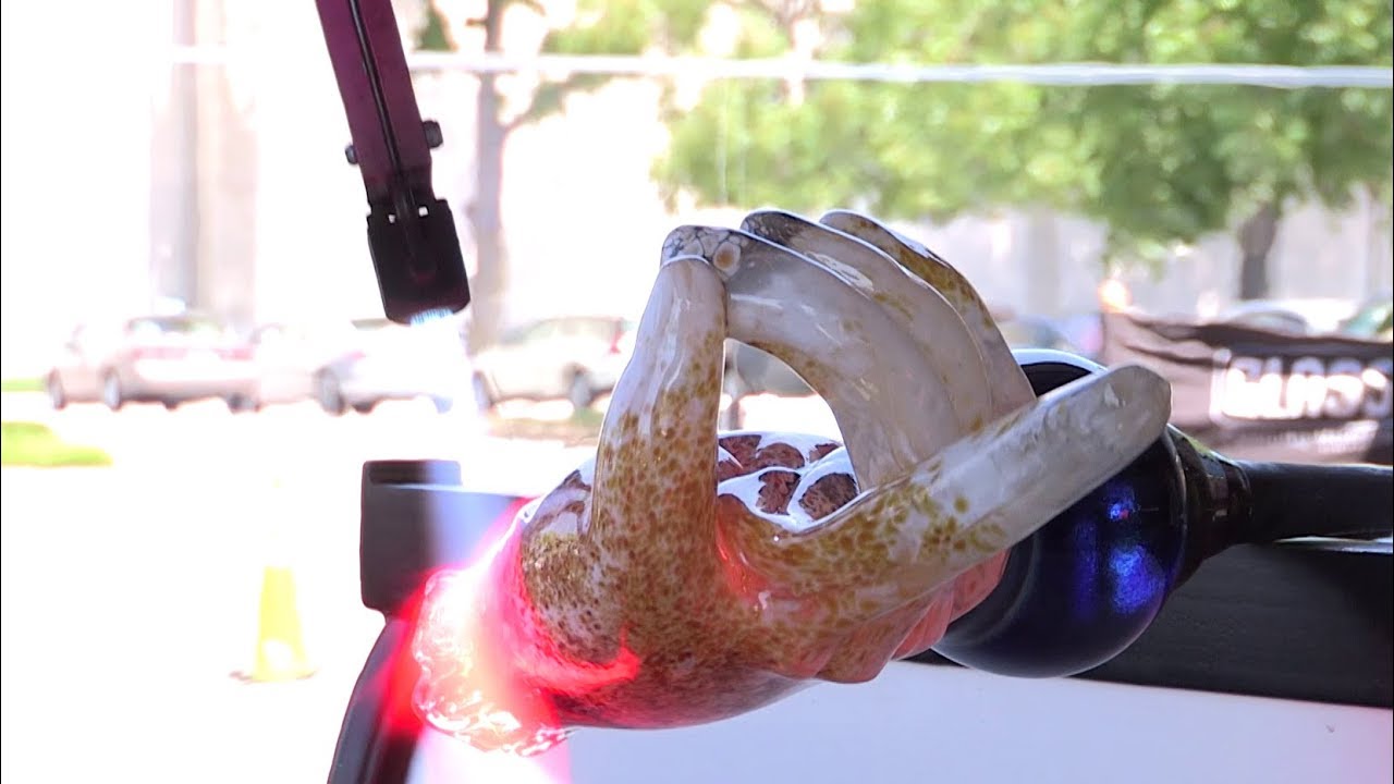 Richard Jolley | Glass Art Society Demo 2017