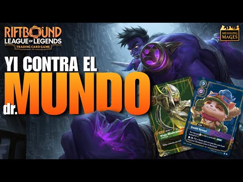 ¿ESTO ES TEMPO? 💊 Teemo vs Yi 🐉 | RIFTBOUND