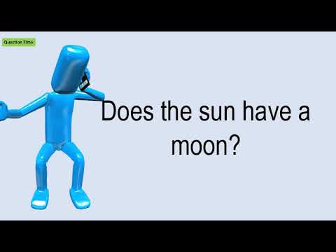 Does The Sun Have A Moon?