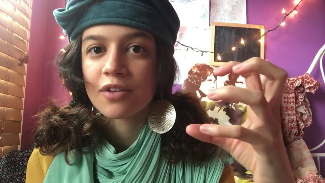 1100 A.D. ASMR~ Stick and Poke Tattoo