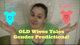 OLD WIVES TALES GENDER PREDICTIONS| BABY #3 | DELIS CRESPO