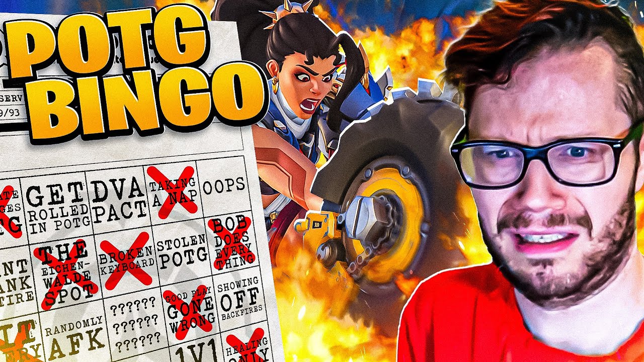I watched your WORST Play of The Game Moments in Overwatch | POTG BINGO #16