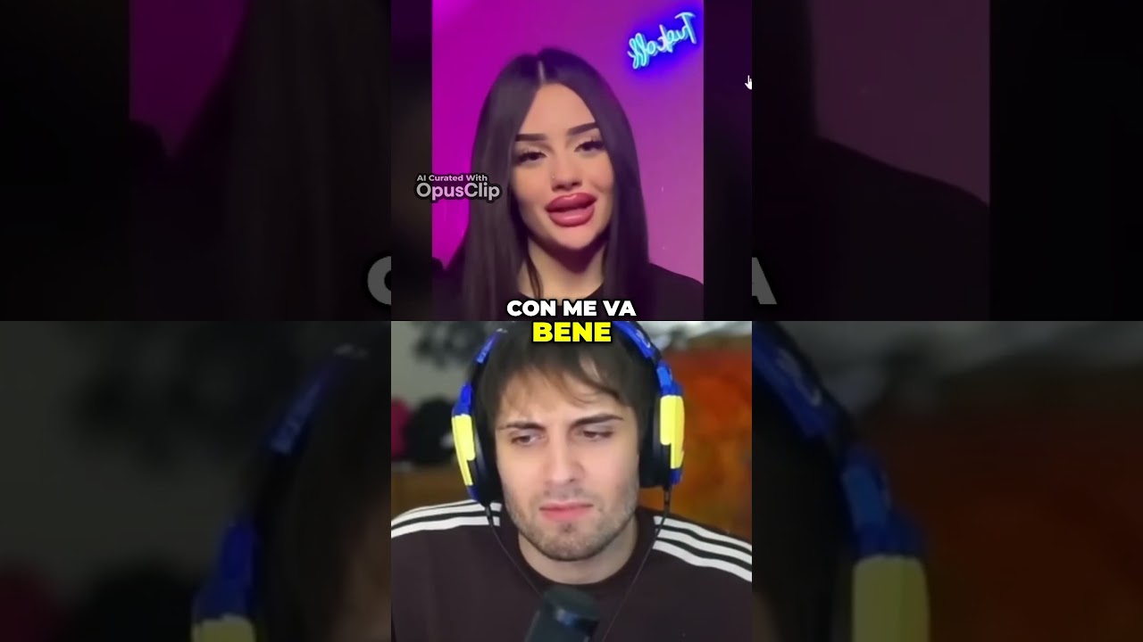 Blur Reaction Vittoria Lazzari😂😂 