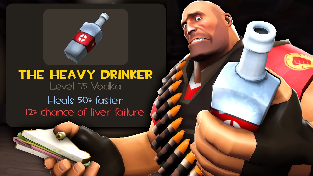 Ютуберы делают ХУДШЕЕ оружие в TF2
