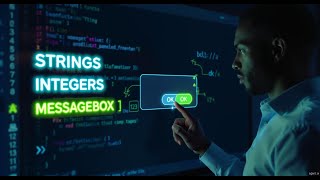 Edits Strings Integers and MessageBoxes