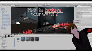 How to make materials for VRChat worlds? VRChat World Tutorial #2