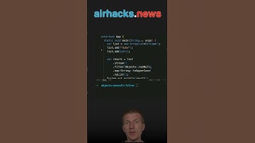 Null To a String in a Stream #java #shorts #coding #airhacks