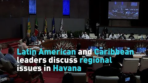 Latin American and Caribbean leaders discuss regional issues in Havana - DayDayNews
