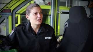 Women in aviation fire fighting