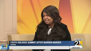 Youth violence summit after Warren murder