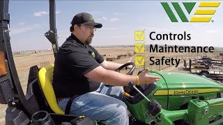 2018 and 2019 John Deere 3038E | How to Safely Operate this 3 Series Tractor Thumbnail