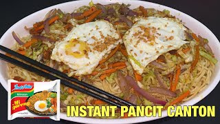 Pancit Pancit Canton Mi Goreng Style Recipe Pancit Canton Recipe