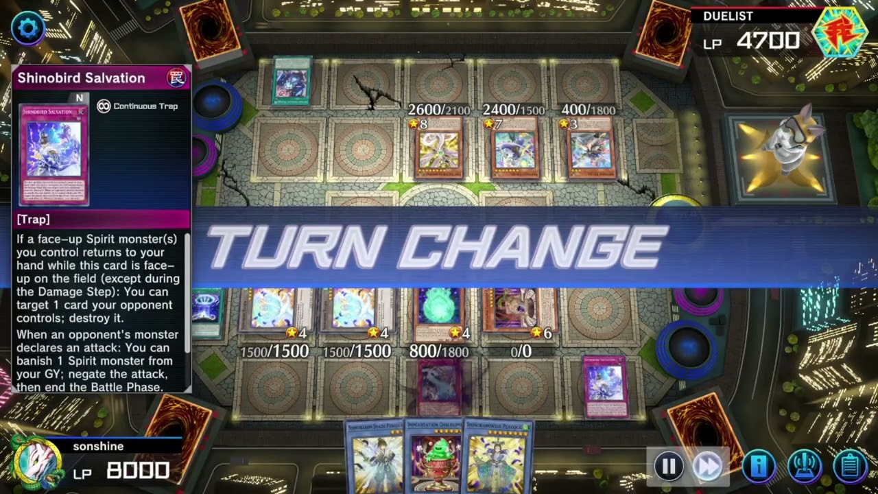 Shinobird vs Artmage - UNDER SR