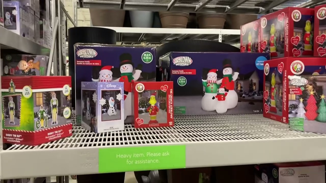 At Home 2022 Christmas Inflatables