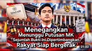 MIRIS..  DETIK-DETIK JELANG PEMBACAAN PUTUSAN MK GUAGATAN DENI INDRAYANA,