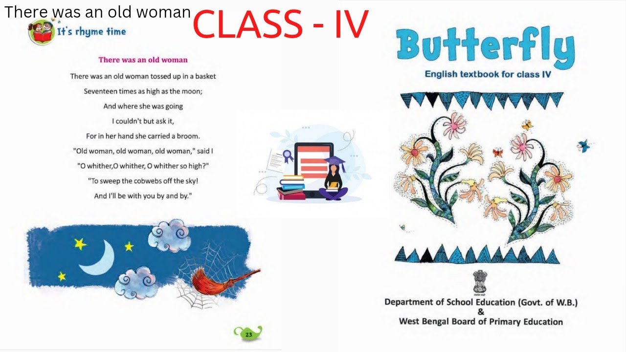 There was an old woman || class IV english ||