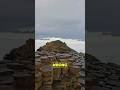 Giant's Causeway A Giant’s Footprint or Ancient Volcano? #giantscauseway  #CausewayCoast #Shorts