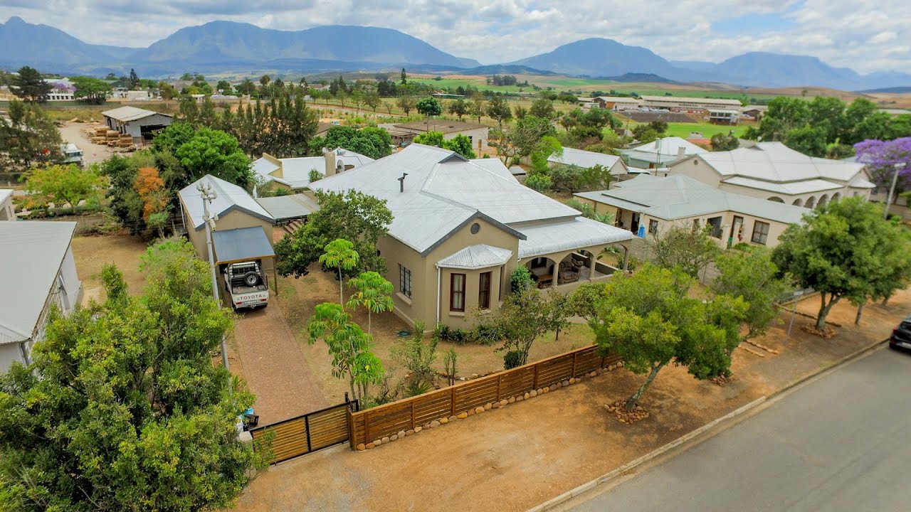 3 Bedroom For Sale Riversdale, Western Cape (Stilbaai branch) YouTube