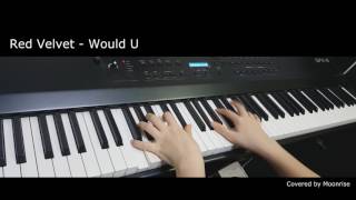 'Red Velvet (레드벨벳) - Would U' Piano Cover chords