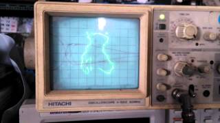 Oscilloscope animation test 1