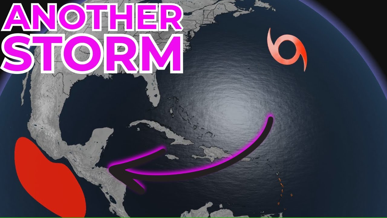 Tropical Storm Andrea forms With Another Storm Forming In The Eastern ...