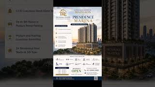 Presidence Marina By the Makers of Hamilton Residency(Mazgaon)Price Starts from₹1.47CrOnly8303951803