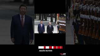Tổng thống Nga chuẩn bị thăm Trung Quốc