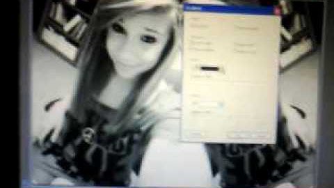 Photofiltre tutorial for simple signs/mirror effect.