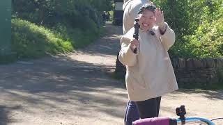 Sun 10th May 2026 …DJI POCKET 2 meets DJI OSMO 3  at HOLLINGWORTH LAKE  😃❤️✝️🕊️😇😍🥰😘 x x x 