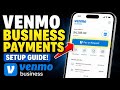How to setup Venmo business payments for streamlined expense tracking - Beginner Guide
