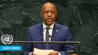 🇨🇻 Cabo Verde - Prime Minister Addresses United Nations General Debate, 81st Session | #UNGA