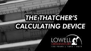 The Thatcher's Calculating Device