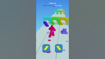 Blob shifter 3D #level43 #short #funny #gaming #video #gameply