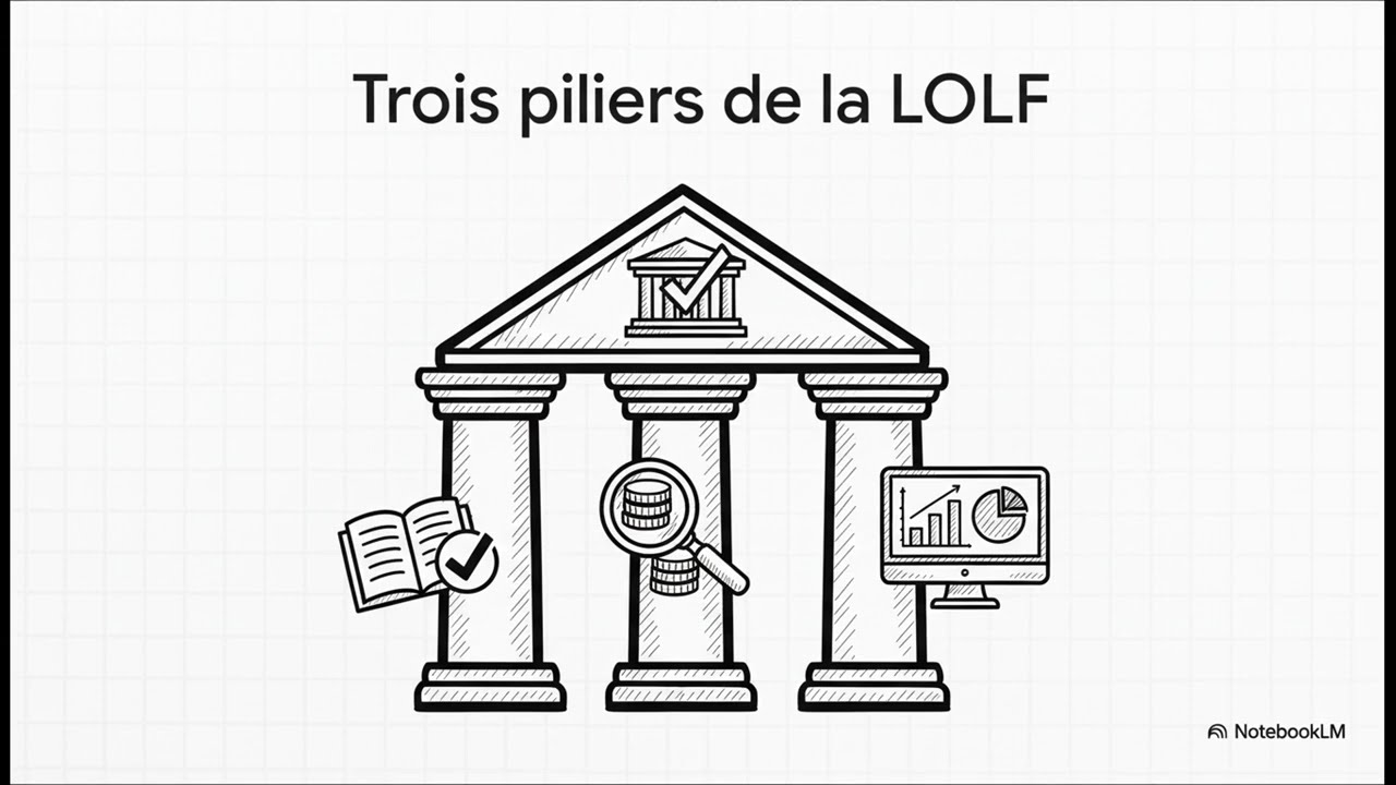 La mise en place de la LOLF en 2002