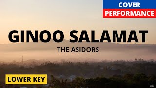 Video thumbnail of "Ginoo Salamat Cover (Key of A) | The Asidors"