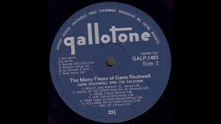 Gene Rockwell And The Falcons "The Many Faces Of Gene Rockwell" 1965 *Girl*