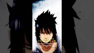 Diam kau!! ▪︎ Quotes anime ▪︎ Story Wa ▪︎ UCHIHA SASUKE #1 #anime #shorts