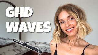 How to Style a Bob with the GHD Curve Soft Curl Tong | Easy Beachy Waves 🌊 screenshot 2