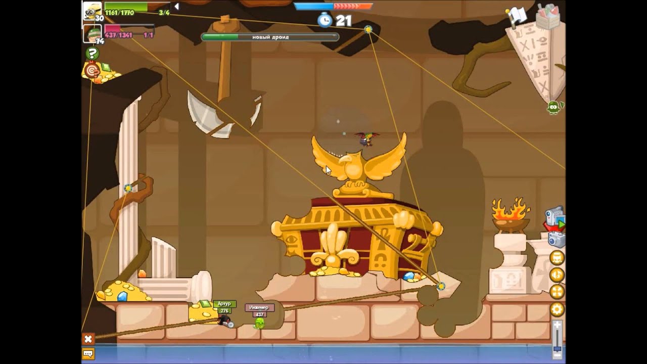 Карта инженера в вормикс