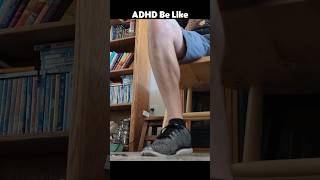 When You Cant Sit Still #shorts #skit #adhd #funnyvideo #meme #comedyvideo #fyp
