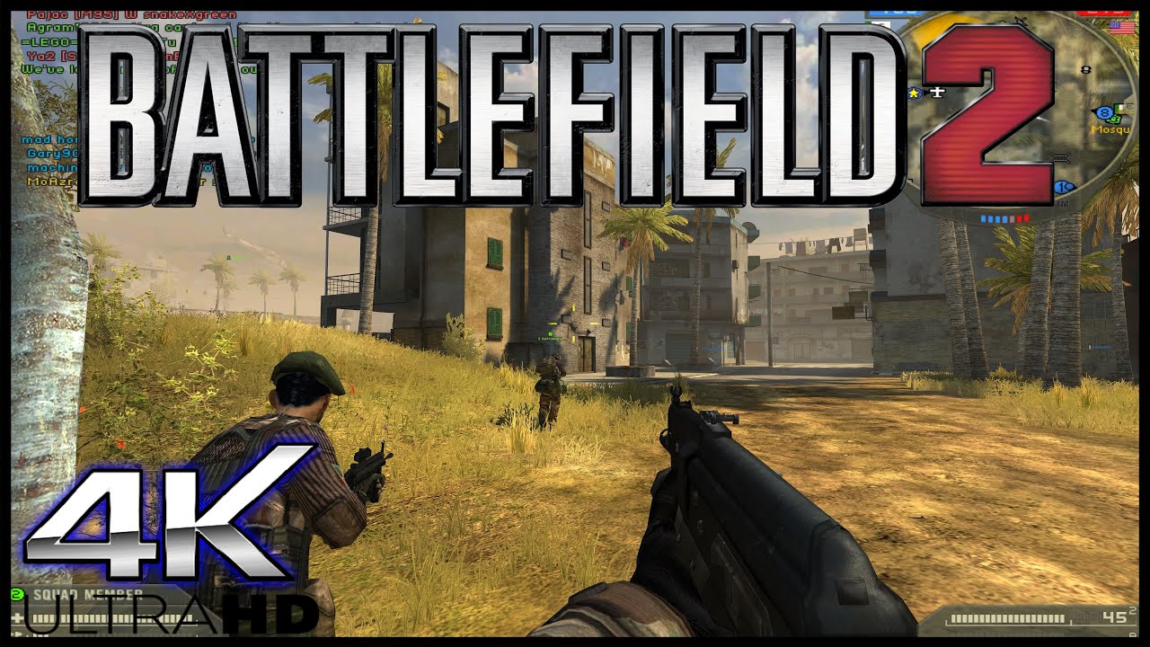 Battlefield 2 multiplayer 2020 Mashtuur City The Tightest of Defeat 4K