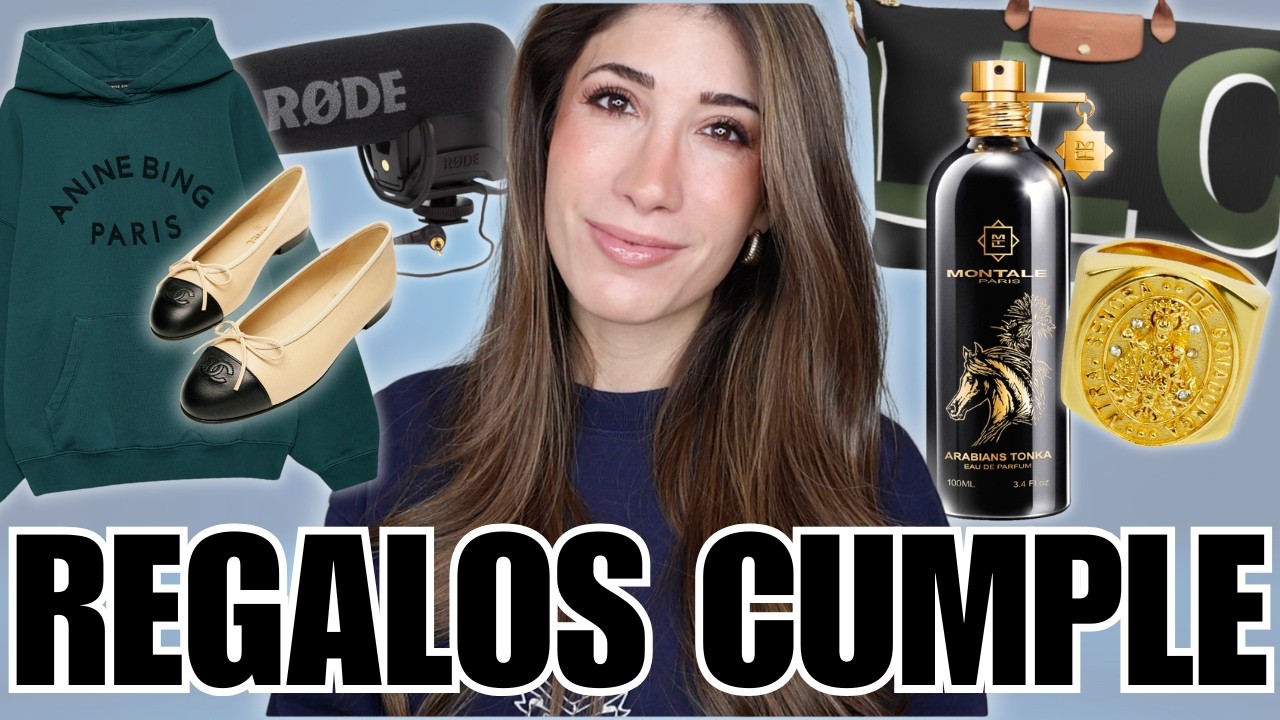 MIS REGALOS DE CUMPLEAÑOS | Chanel, Montale, Longchamp y mucho más!