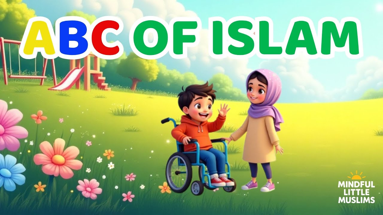 ABC of Islam for Kids | Islamic Nursery Rhyme | Learn with Fun