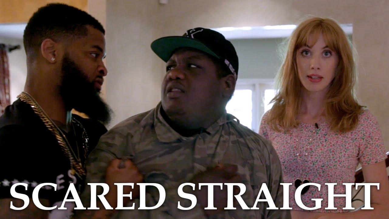 pamela pupkin christmas workout Scared Straight ft. King Keraun, Teddy Ray, & Pamela Pupkin (Parody)